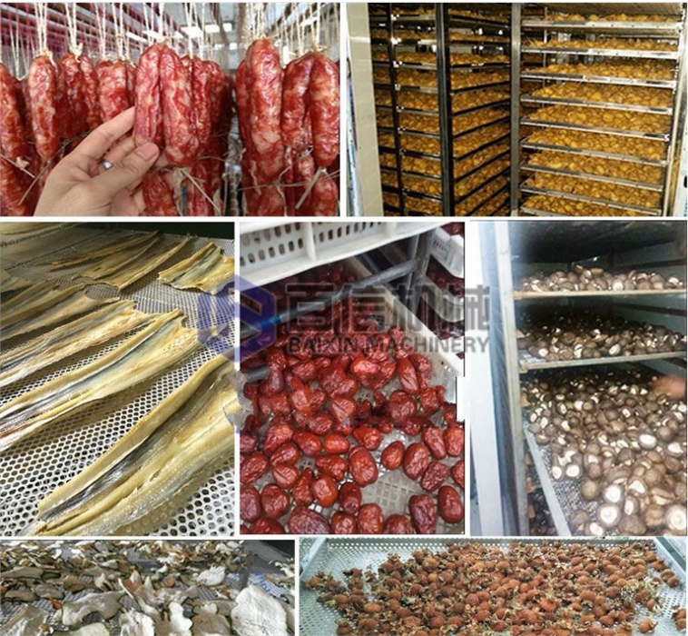 萵苣烘干機應用